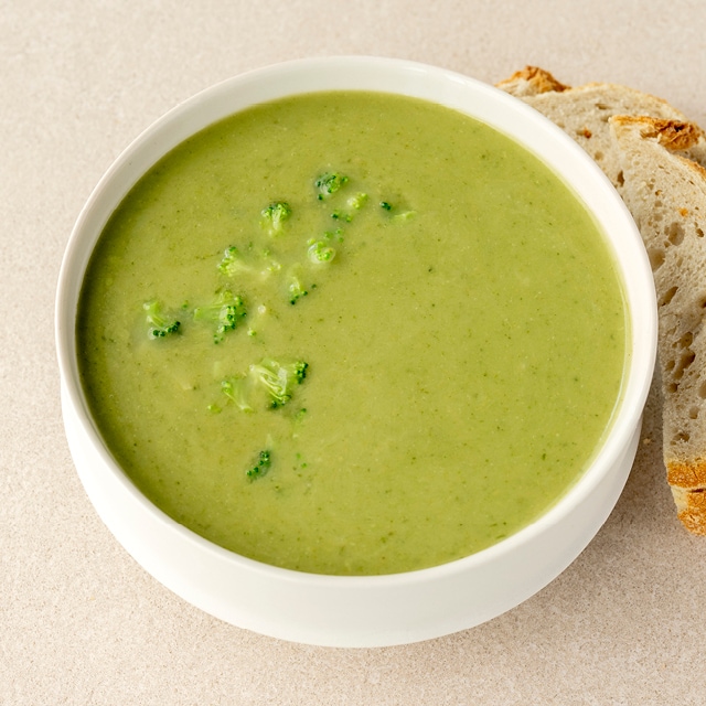 Soupe crème de brocoli
