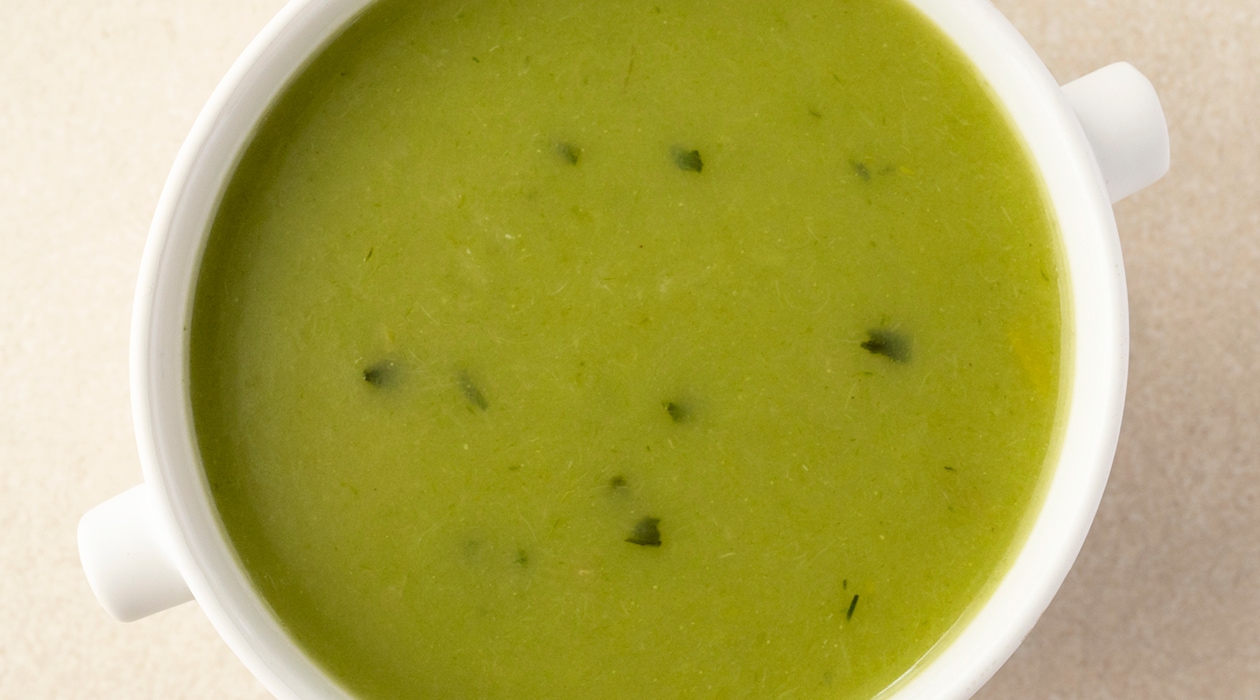 Soupe aux poireaux – - Recette