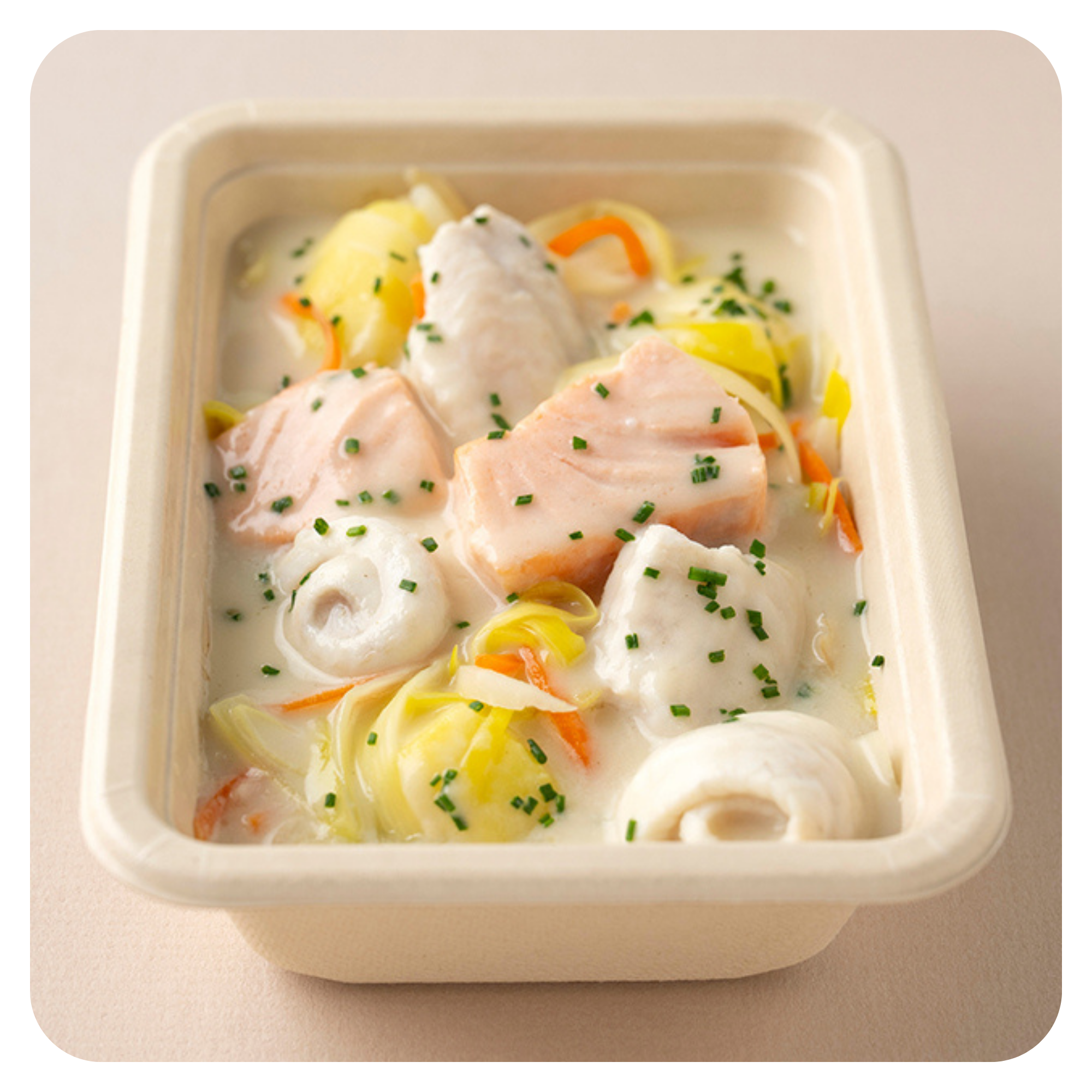 Gentse waterzooi van Noordzeevis met aardappelen