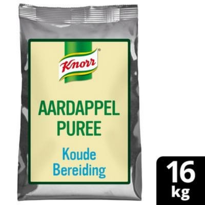 Knorr Koude Basis Aardappelpuree Vlokken 3 kg - 