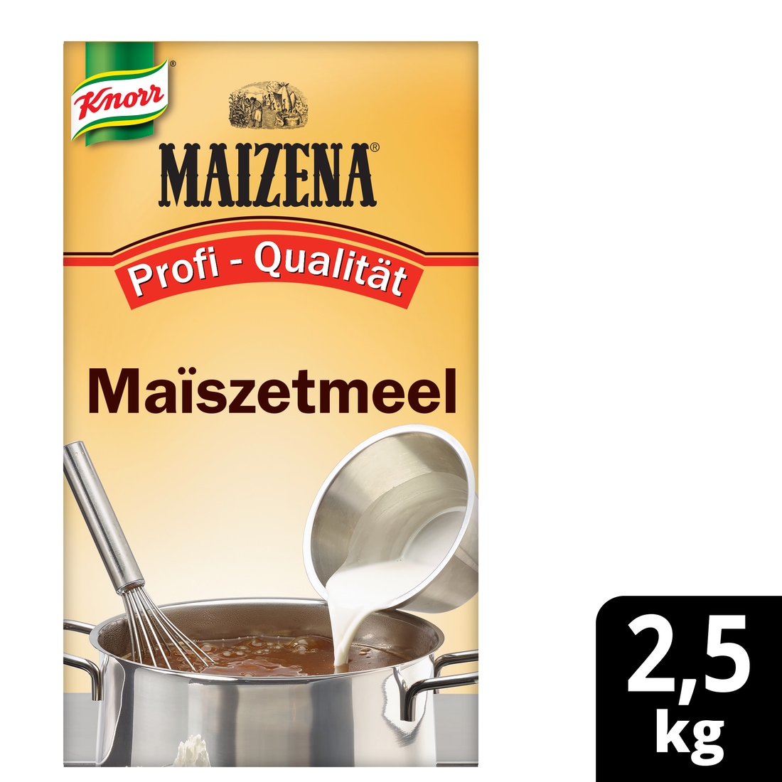 Knorr Maïzena Fécule de Maïs 2,5Kg