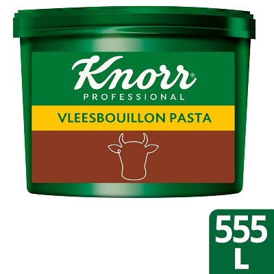 Knorr Professional Vleesbouillon Pasta 10 kg - 