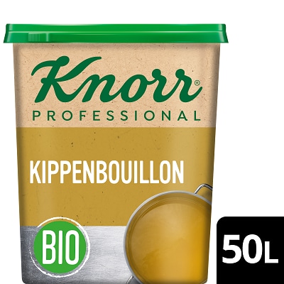 Knorr BIO Kippenbouillon Poeder 1 kg - 