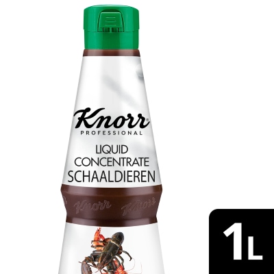 Knorr Professional Liquid Concentrate Schaaldieren 1L - 