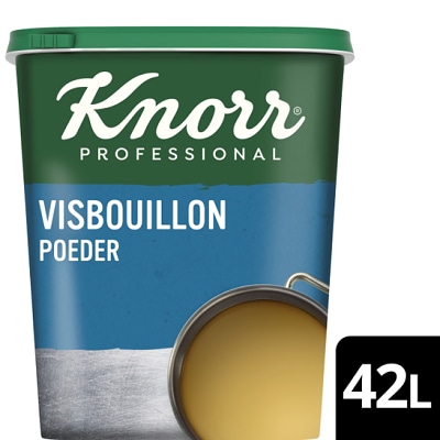 Knorr Visbouillon Poeder 850 g - 