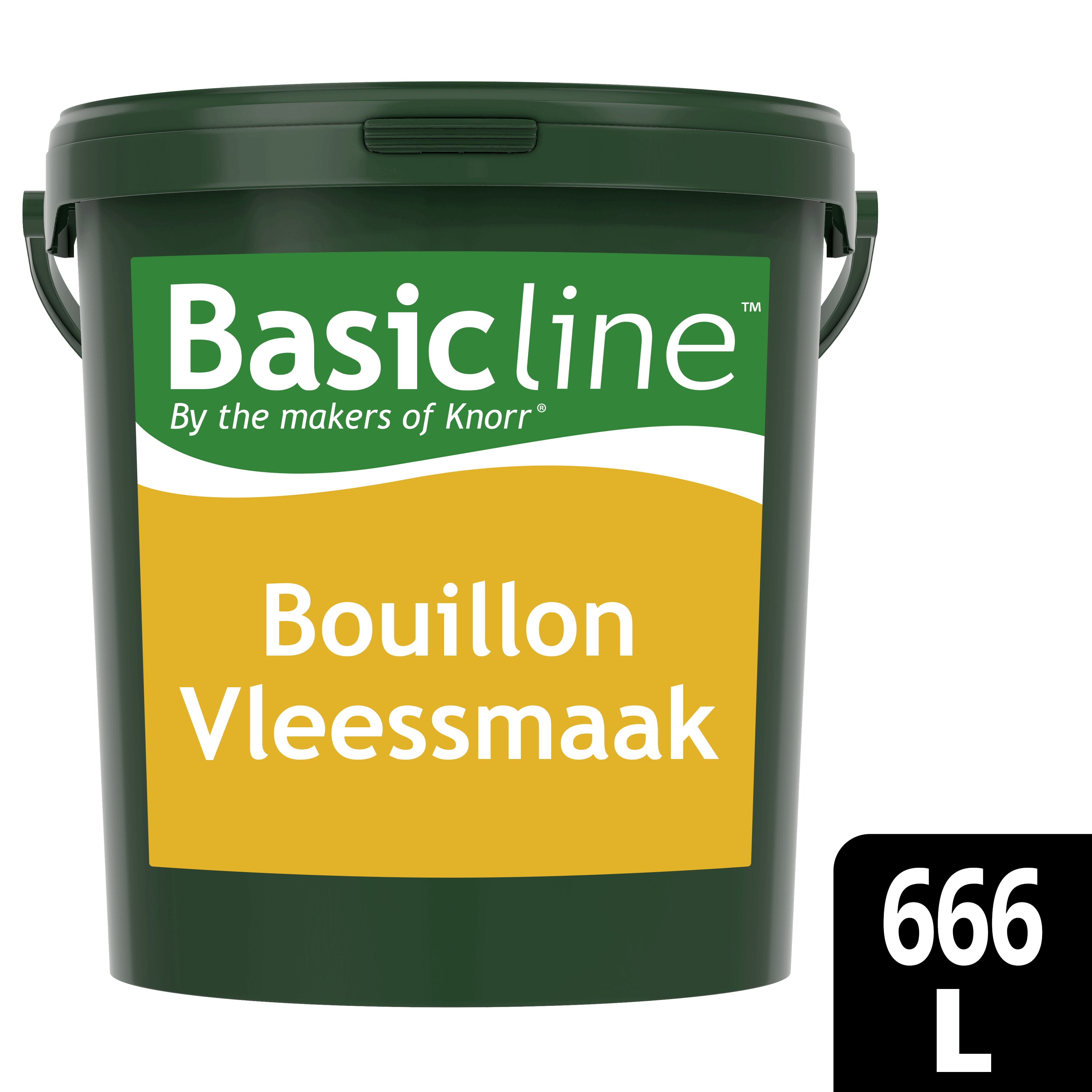 Basicline Bouillon de Viande en Poudre 10 kg - 