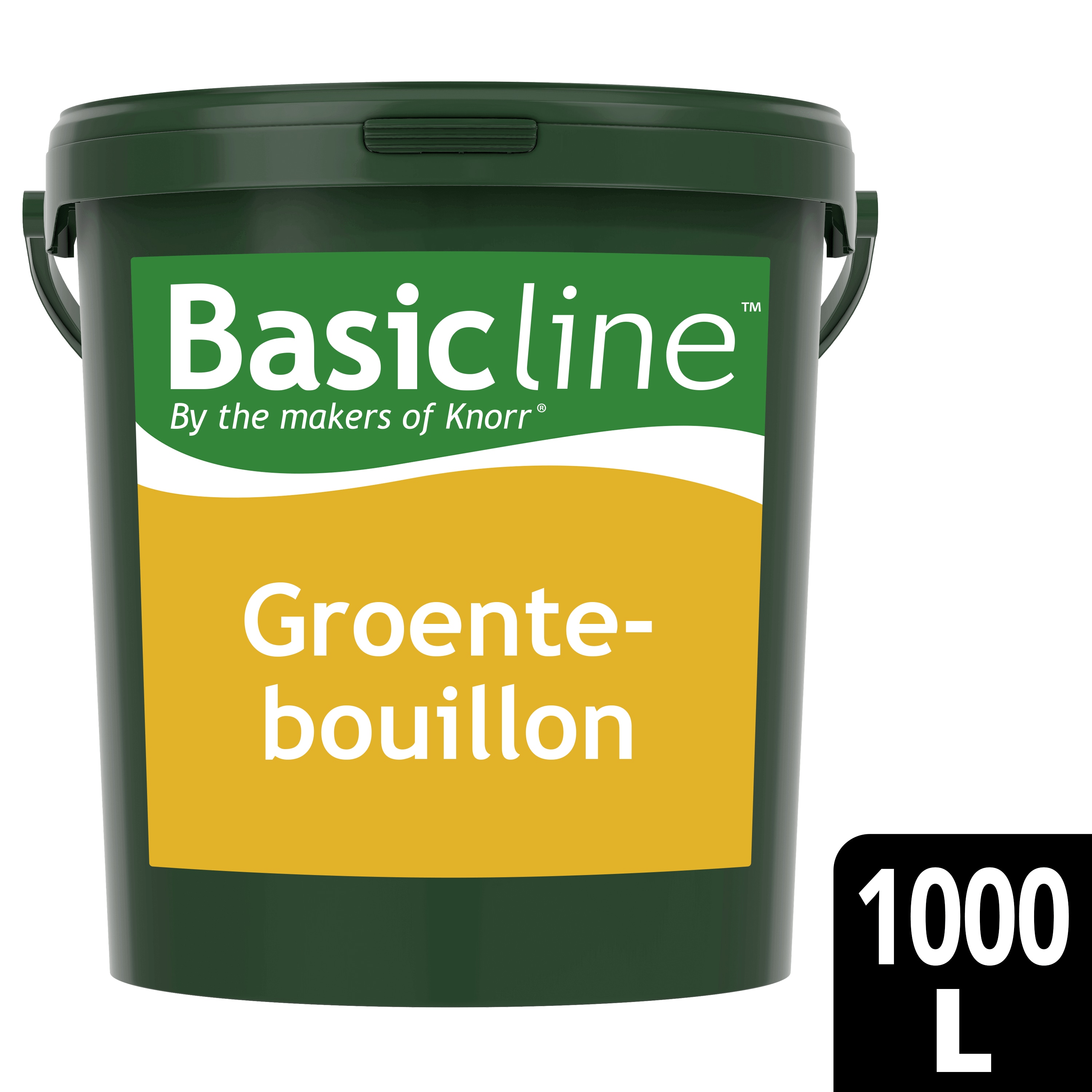 Basicline Bouillon de Légumes en Poudre 10 kg - 