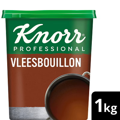 Knorr Professional Vleesbouillon Poeder 1 kg - 