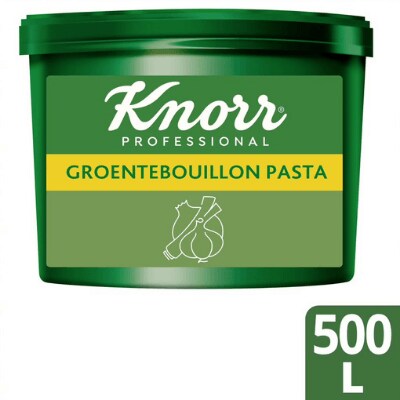 Knorr Professional Bouillon de Légumes en Pâte 10 kg - 