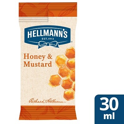 Hellmann's Honing-Mosterd Dressing 50 x 30 ml - 