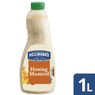 Hellmann's Honing-Mosterd Dressing 1 L - 