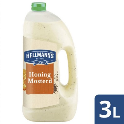 Hellmann's Honing-Mosterd Dressing 3 L - 