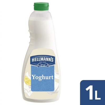 Hellmann’s Yoghurt Style Dressing 1L - 