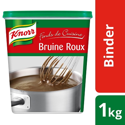 Knorr Fonds de Cuisine Roux Brun Granulés 1 kg - 