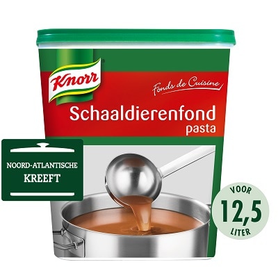 Knorr Fonds de Cuisine Schaaldierenfond Pasta 1 kg - 