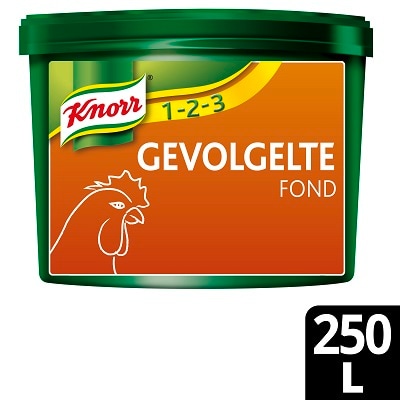 Knorr 1-2-3 Gevogeltefond Pasta 10 kg - 