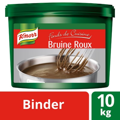 Knorr Fonds de Cuisine Roux Brun Granulés 10 kg - 