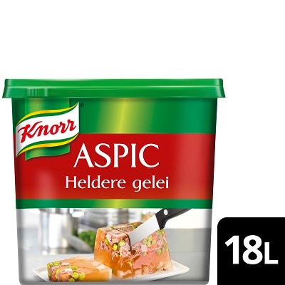 Knorr Fonds de Cuisine Aspic extra clair Gelée 900 g - 