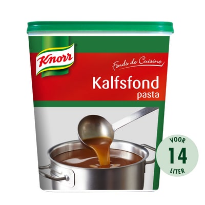 Knorr Fonds de Cuisine Fond de Veau en Pâte 1 kg - 