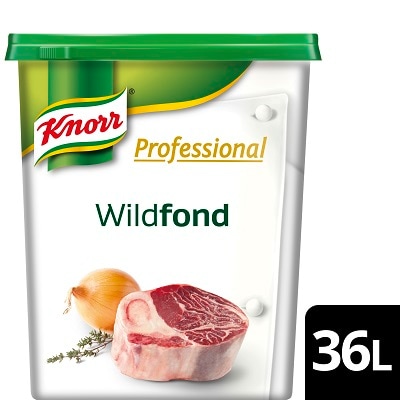 Knorr Professional Fond de Gibier en Poudre 900 g - 