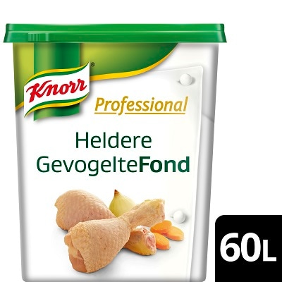 Knorr Professional Fond Clair de Volaille en Poudre 900 g - 