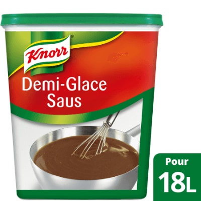 Knorr 1-2-3 Sauce Demi-Glace en Poudre 1.475 kg - 