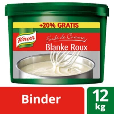 Knorr Fonds de Cuisine Blanke Roux 12 Kg - 