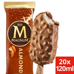 Magnum Almond | 20 x 120 ml - 