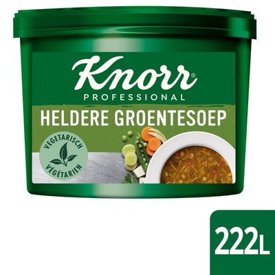 Knorr Professional Soupe Claire aux Légumes en Poudre 10 kg​ - 