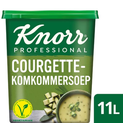 Knorr Courgettes Komkommersoep 1.045 kg - 