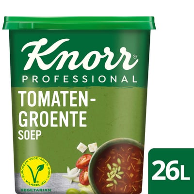 Knorr Professional Potage aux Tomates et Légumes en Poudre 1.43 kg​ - 