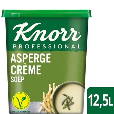 Knorr Professional Crème d'Asperges en Poudre 1.125 kg​ - 