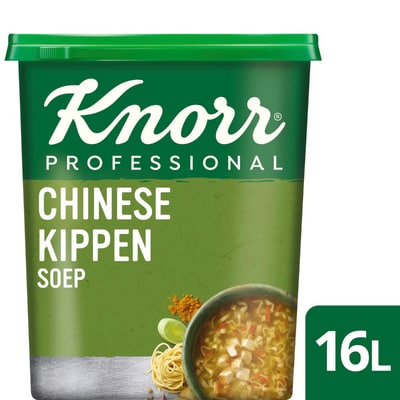 Knorr Chinese Kippensoep 1.2 kg - 