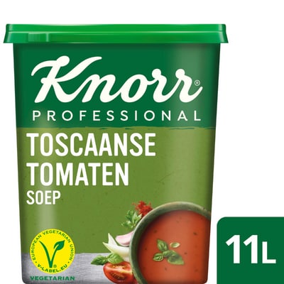Knorr Professional Toscaanse tomatensoep Poeder 1.1 kg​ - 