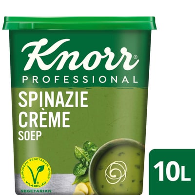 Knorr Professional Spinazie Crèmesoep Poeder 1.1 kg​ - 
