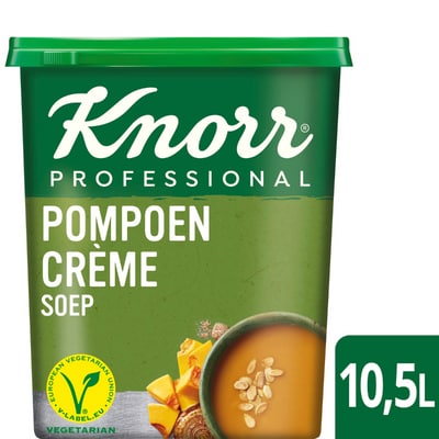 Knorr Professional Pompoen Crèmesoep Poeder 1.155 kg​ - 