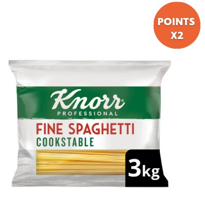 Knorr Professional Spaghetti fins Pâtes 3 kg - 