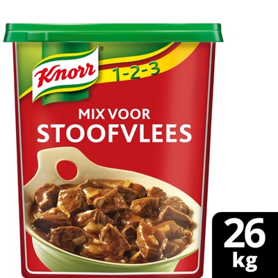 Knorr 1-2-3 Mix voor stoofvlees Droog 1.4 kg - 