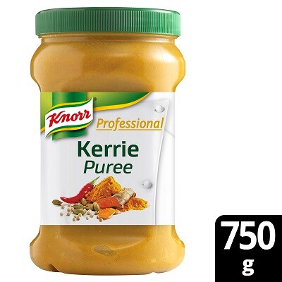 Knorr Professional Kerrie Specerijenpuree 750 g - 