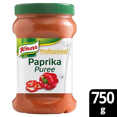 Knorr Professional Poivron Purée d’épices 750 g - 
