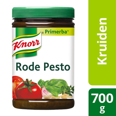 Knorr Primerba Rode pesto 700 g - 