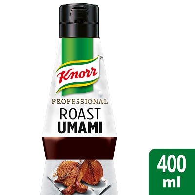 Knorr Professional Roast Umami Vloeibare smaakmaker 400 ml - 