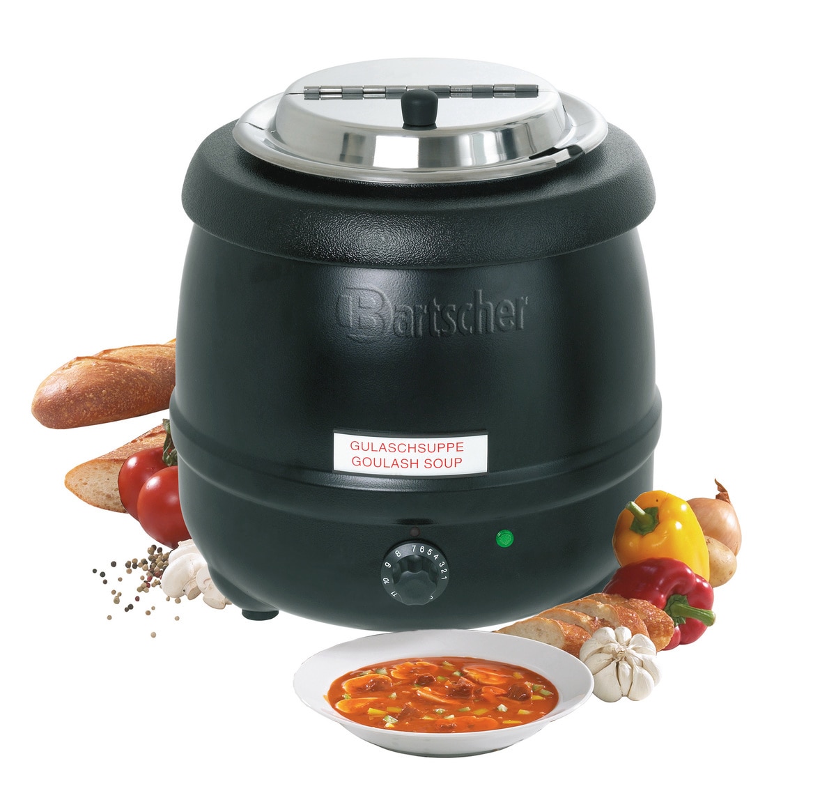 Bartscher – Soepketel 9L - 