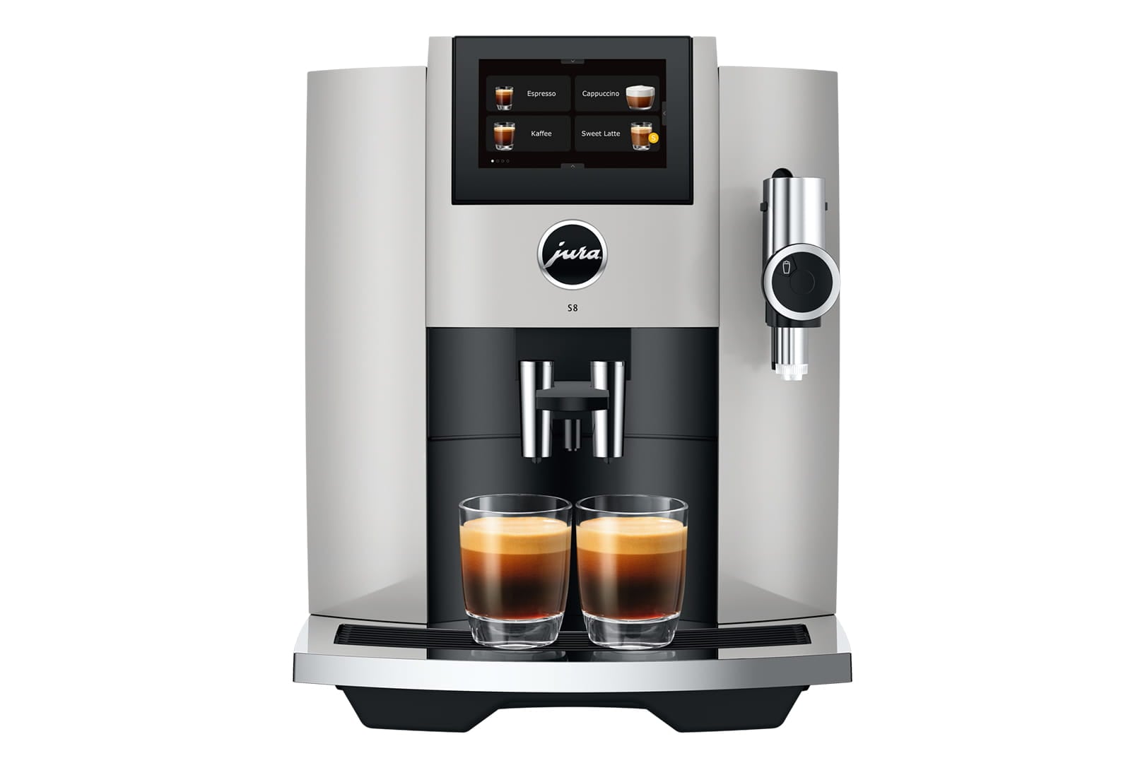 Jura - Koffiemachine S8 Platin - 
