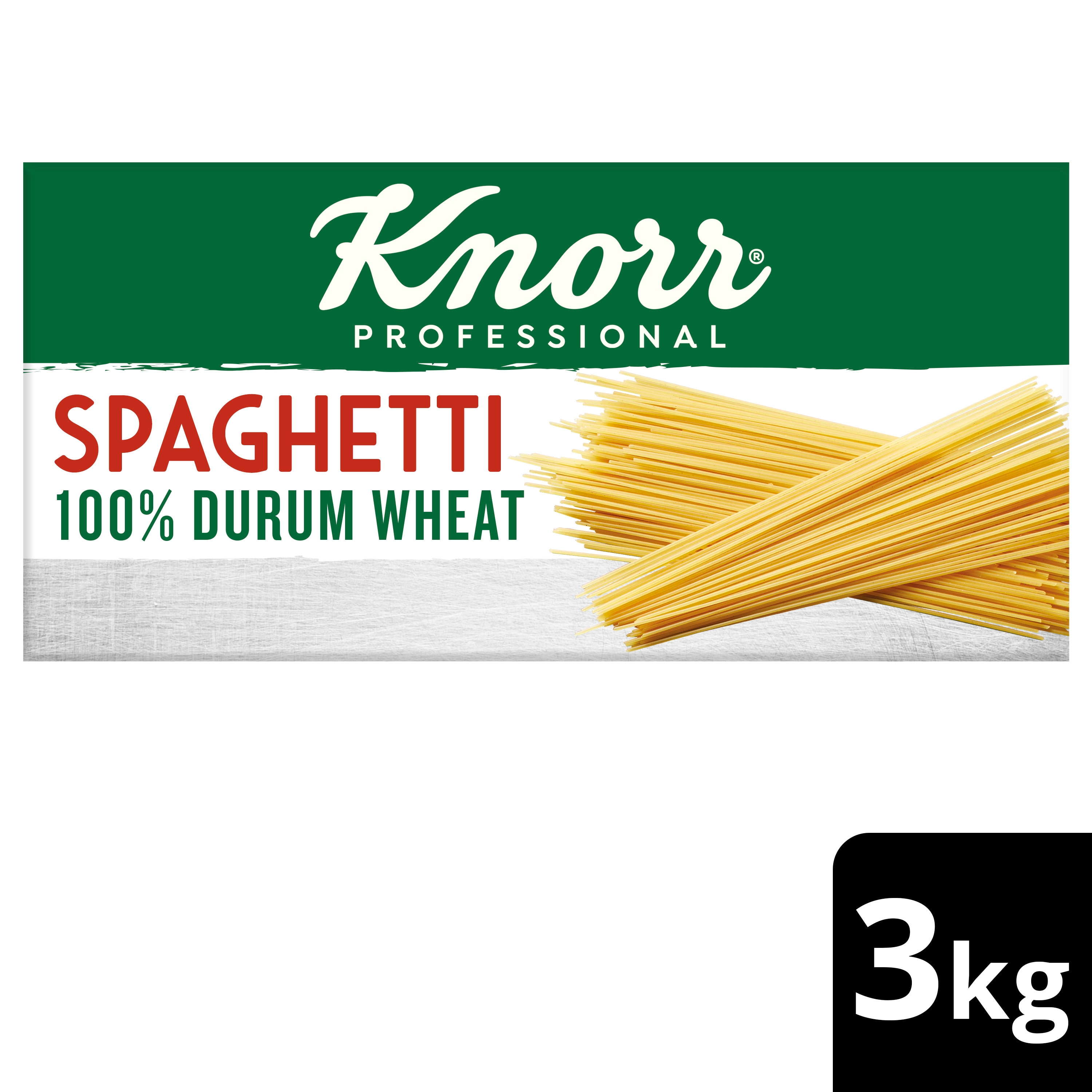 Knorr Professional Spaghetti Pâtes 3 kg