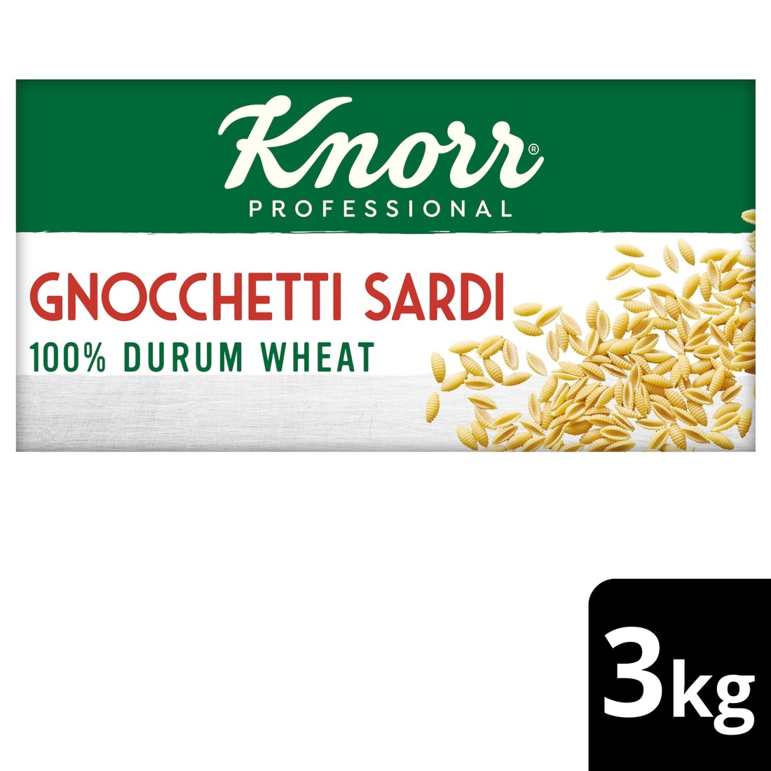 Knorr Professional Gnocchetti Sardi Pâtes 3Kg ​ - 
