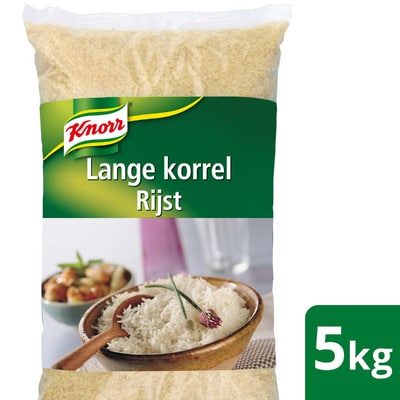 Knorr Lange Korrel Rijst 5 Kg - 