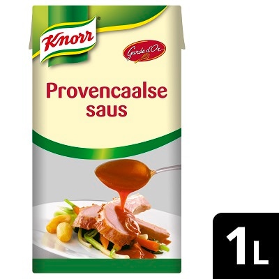 Knorr Garde d'Or Provencaalse saus Vloeibaar 1 L - 