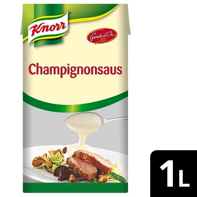 Knorr Garde d’Or Sauce Champignon Liquide 1 L - 