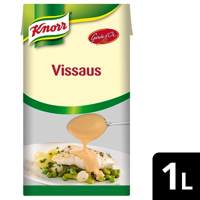 Knorr Garde d'Or Vissaus Vloeibaar 1 L - 